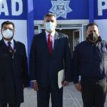 Tomó protesta nuevo secretario de seguridad ciudadana en Tulancingo