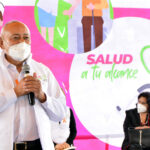 Alcalde Jorge Márquez Alvarado realizó la presentación y apertura de programa Salud a tu Alcance