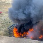 Bomberos de Tulancingo ha atendido 219 incendios en el período comprendido entre el 1 diciembre 2021 a 5 de enero del 2022