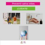 “Prevenir, salva vidas”, recomendaciones por parte de DIF, para evitar contagios de COVID 19