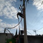 Culminan trabajos de reparación eléctrica en el pozo 18 de marzo