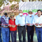 Inauguran obra de pavimentación con iniciativa ciudadana en ampliación Rojo Gómez