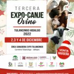 Tercera expo canje ovino Tulancingo 2022