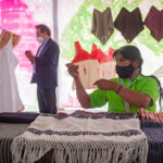 Se realizan mesas de trabajo con vendedores de alimentos, artesanos y textileros de Tulancingo
