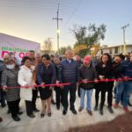 Alcalde Jorge Márquez inauguró puente vehicular entre Alamoxtitla y la Morena