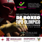 Celebrarán eliminatorias nacionales y festival olímpico de boxeo 2023 en Tulancingo