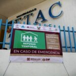 Se realizó recorrido para señalizar los refugios temporales y el centro de acopio en Tulancingo