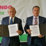Firma de convenio de colaboración entre presidencia de Tulancingo y el Instituto Catastral del estado de Hidalgo