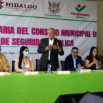 Se realizó segunda sesión ordinaria del consejo municipal de coordinación de seguridad pública en Tulancingo