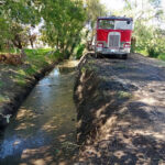 CAAMT sigue con la limpieza de drenes de Tulancingo