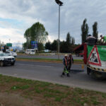 Gobierno municipal de Tulancingo realiza bacheo en tramos carreteros federales y estatales