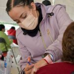 28 de noviembre vacunación contra influenza para grupos vulnerables en presidencia municipal de Tulancingo