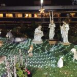 DIF Tulancingo realizó el encendido de la villa navideña
