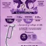Carrera recreativa por día internacional la mujer en Tulancingo