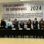 Tulancingo fue sede del Curso de Capacitación para organismos operadores del Agua