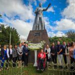 Presidenta Lorena García encabezó evento conmemorativo a natalicio del “santo, el enmascarado de plata”