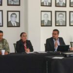 Presidenta Lorena García encabezó su primera reunión de trabajo y coordinación para construcción de la paz