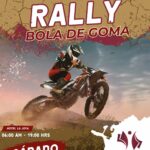 Evento motociclismo “RALLY BOLA DE GOMA”