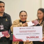 Tulancingo fue sede regional para la entrega de apoyos del programa “igualdad sustantiva entre mujeres y hombres”