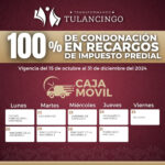 En Tulancingo inicia Campaña de condonación de recargos al 100% en Impuesto Predial