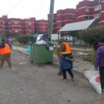 Segunda Jornada de Limpieza en la colonia La Morena