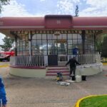 En su recta final obras de remodelación al parque recreativo El Caracol