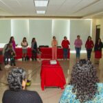 Instancia municipal de la mujer realiza con éxito evento, sobre redes de mujeres constructoras de paz