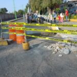 Tope peatonal en bulevar bicentenario fue solicitado por vecinos