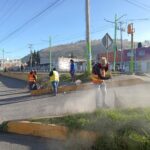 Realizan Jornada de Limpieza en las colonias Magisterio 1 y La Argentina