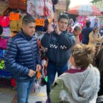 Se mantienen acciones para ordenar la actividad comercial en la vía publica