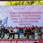 Tulancingo se sumó a la conmemoración del día mundial para la prevención del abuso sexual infantil