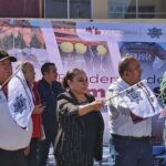 Alcaldesa Lorena García Cázares da banderazo de salida a operativo de semana santa en Tulancingo
