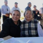 Mandataria Lorena García Cázares visitó fraccionamiento Pleasanton Napateco
