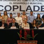 Preside alcaldesa Lorena García Cázares, primera sesión ordinaria del COPLADEM