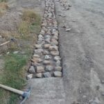 Gobierno local, transportistas, vecinos de lomas del pedregal y dos de agosto inician programa de bandas de rodamiento para el fácil acceso a colonias altas