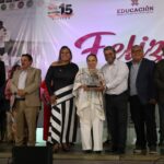 Presidenta Lorena García Cázares celebró a más de 2 mil 300 maestros en Tulancingo
