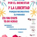 Este 22 agosto festival por el bienestar y la libertad en Tulancingo