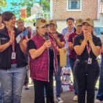 Mandataria Lorena García Cázares encabezó cuarta feria “DIF cerca de ti” en parque la avioneta de Ahuehuetitla