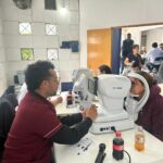 Macro jornada de salud visual “a ver a ver” benefició a más de 300 personas