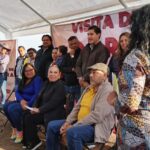 Mandataria Lorena García Cázares inicia gira de supervisión de obra en Tulancingo