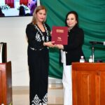 Presidenta Lorena García hizo entrega de su primer informe de gobierno