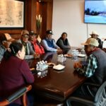 Alcaldesa Lorena García Cázares sostuvo diálogo con nuevo comisariado y pobladores de Santa Ana Hueytlalpan