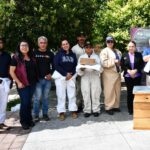 Alcaldesa Lorena García entrega apoyos a apicultores del valle de Tulancingo