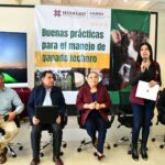 En colaboración con SADER Hidalgo comenzó en Tulancingo ciclo de capacitaciones a sector lechero