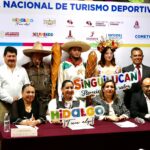 Alcaldesa Lorena García Cázares participa en presentación de eventos dentro de la estrategia nacional de turismo deportivo 2025