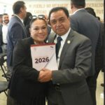 Presenta gobierno de Tulancingo iniciativa de ley de ingresos 2026 a Congreso Estatal