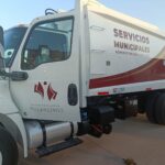 Servicios municipales mantiene socialización con enlaces vecinales en torno a nuevos horarios de recolección de residuos