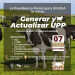 Martes 7 de octubre ventanilla SINIIGA en secretaria del campo de Tulancingo