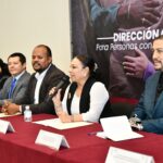 Se materializa en Tulancingo, dirección general de inclusión para personas con discapacidad y personas cuidadoras
