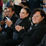 Colonia Napateco en Tulancingo, beneficiada con nuevo pavimento y guarniciones